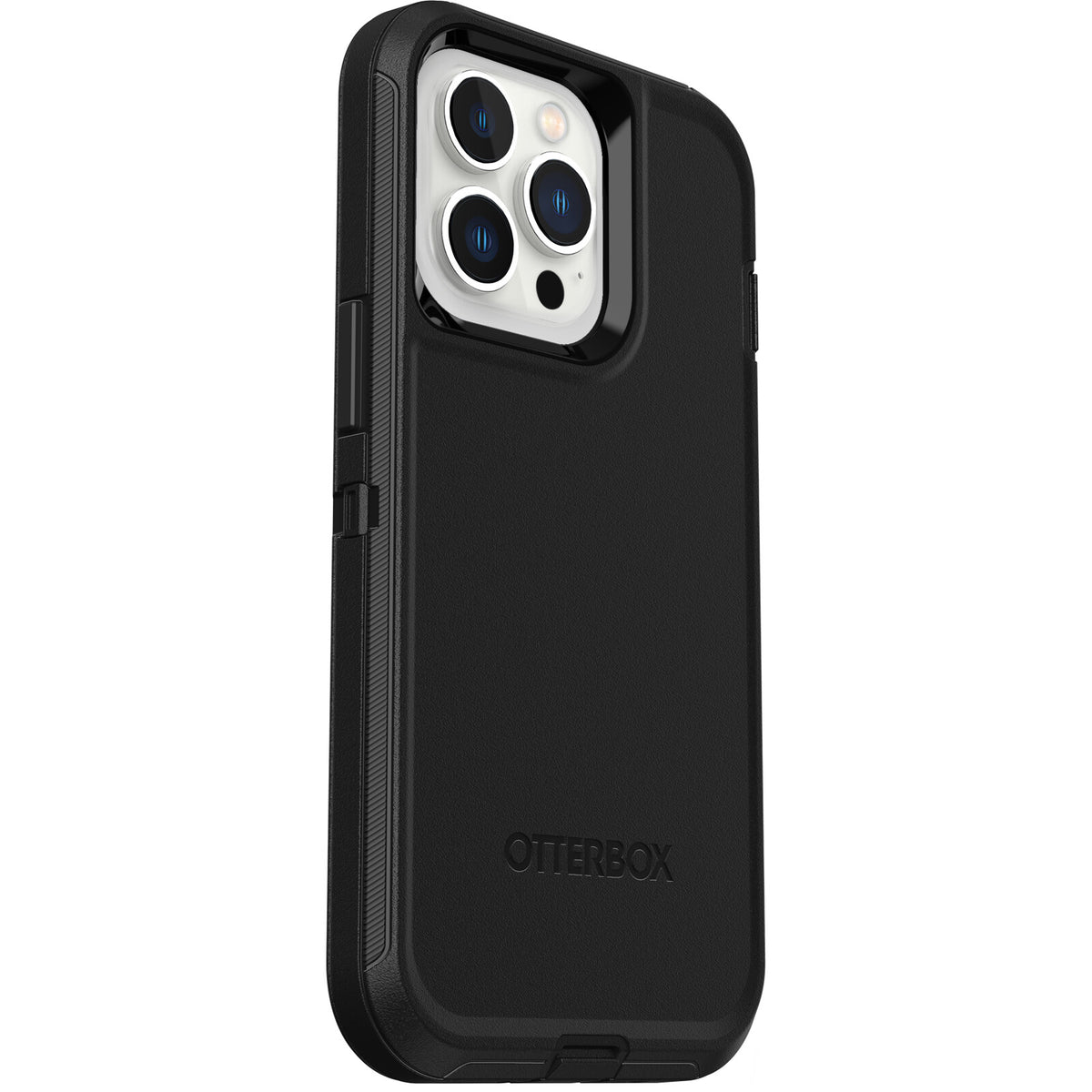 OtterBox Defender Case for iPhone 13 Pro Max, iPhone 12 Pro Max in Black