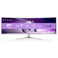 Philips 49M2C8900/00 - 124.2 cm (48.9") - 5120 x 1440 pixels Dual QHD QD-OLED Monitor in White