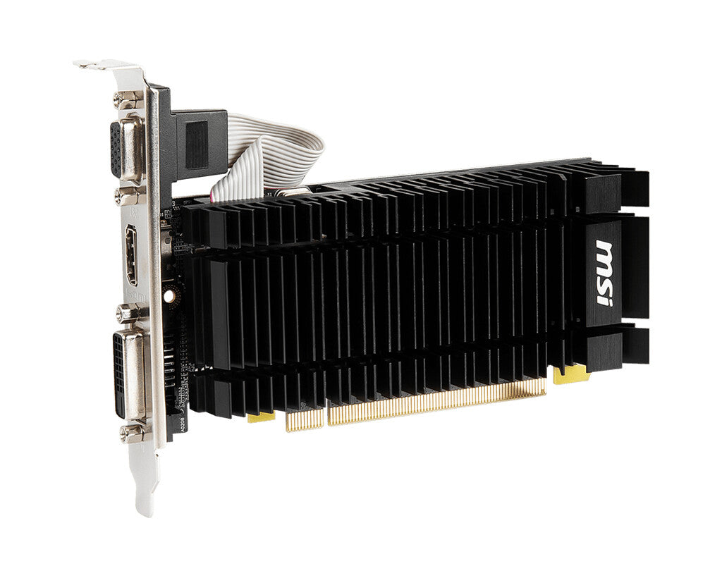 MSI NVIDIA GeForce GT 730 2 GB GDDR3 Graphics Card