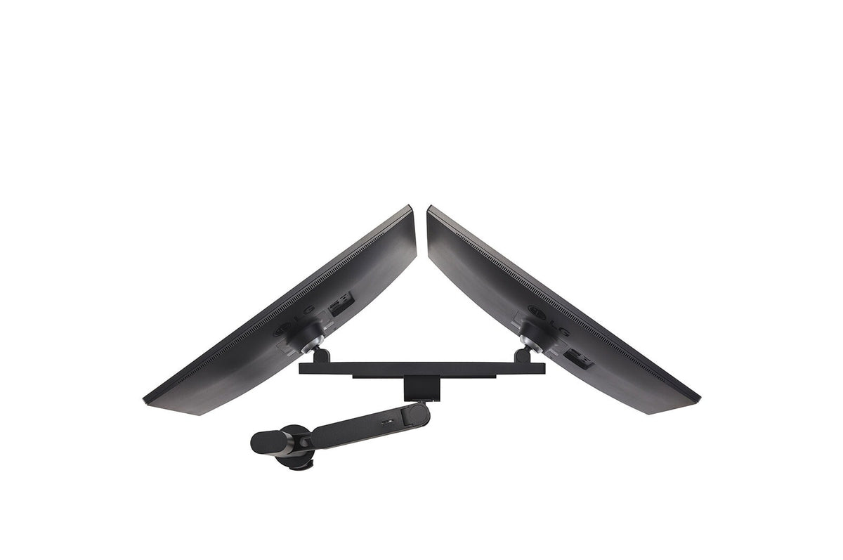 LG 27QP88DP-BS Computer Monitor Ergo Dual with Daisy Chain 68.6 cm (27") 2560 x 1440 pixels Quad HD LED Black
