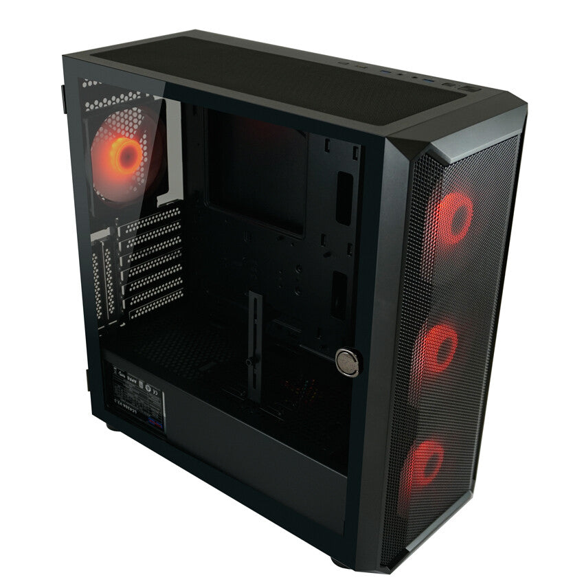 LC-Power Gaming 804B Midi Tower in Black