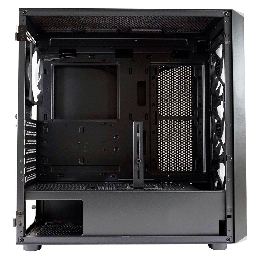 LC-Power Gaming 804B Midi Tower in Black