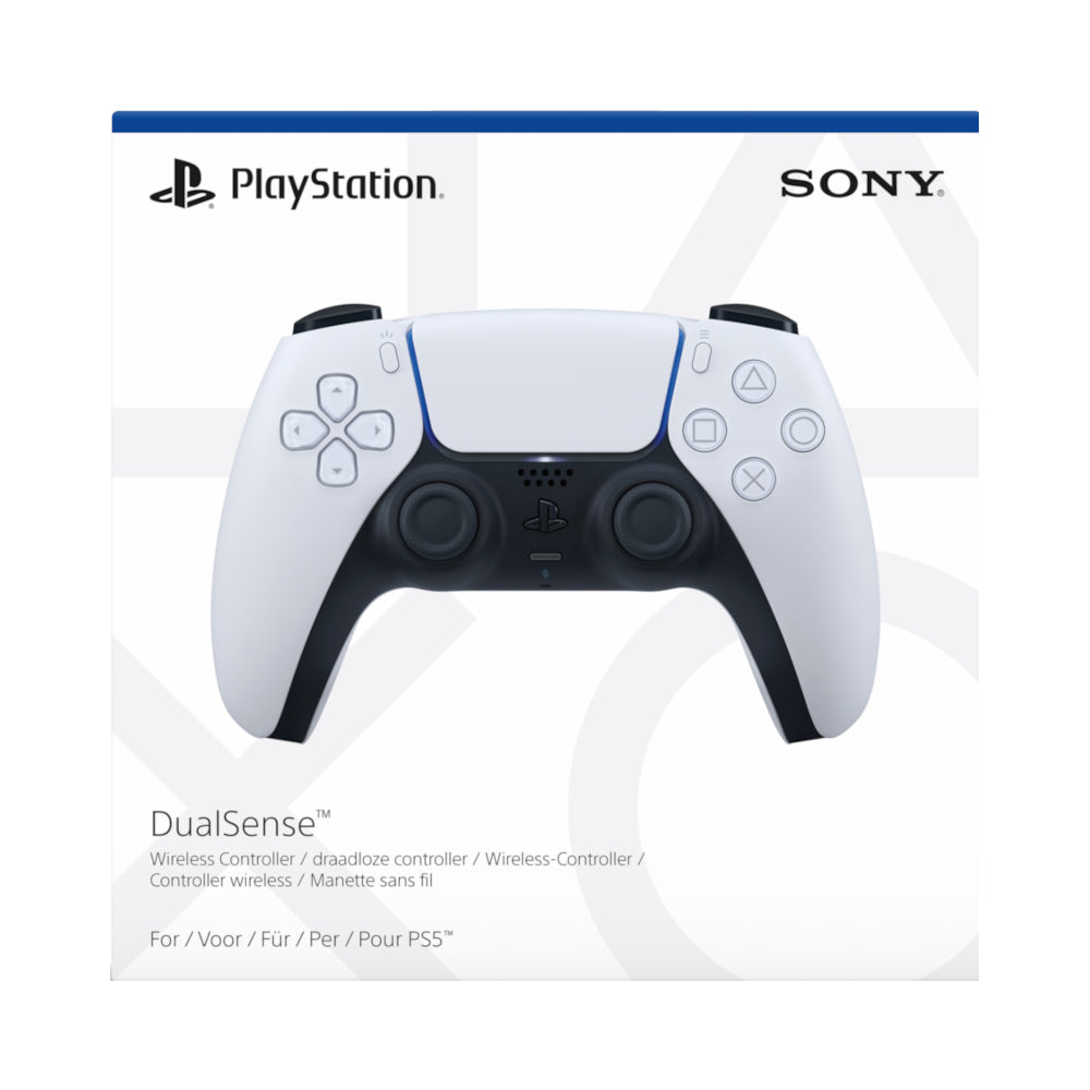 DualSense White Controller Boxed