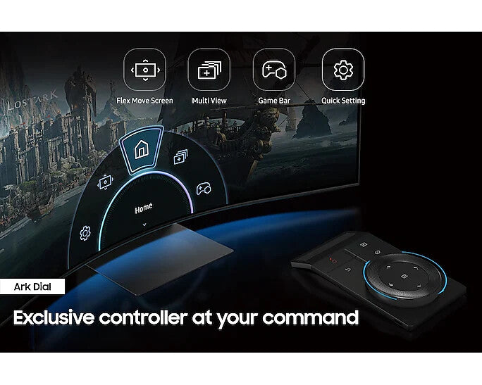 Samsung Odyssey Ark S55BG970NU - 139.7 cm (55") - 3840 x 2160p 4K Ultra HD Monitor