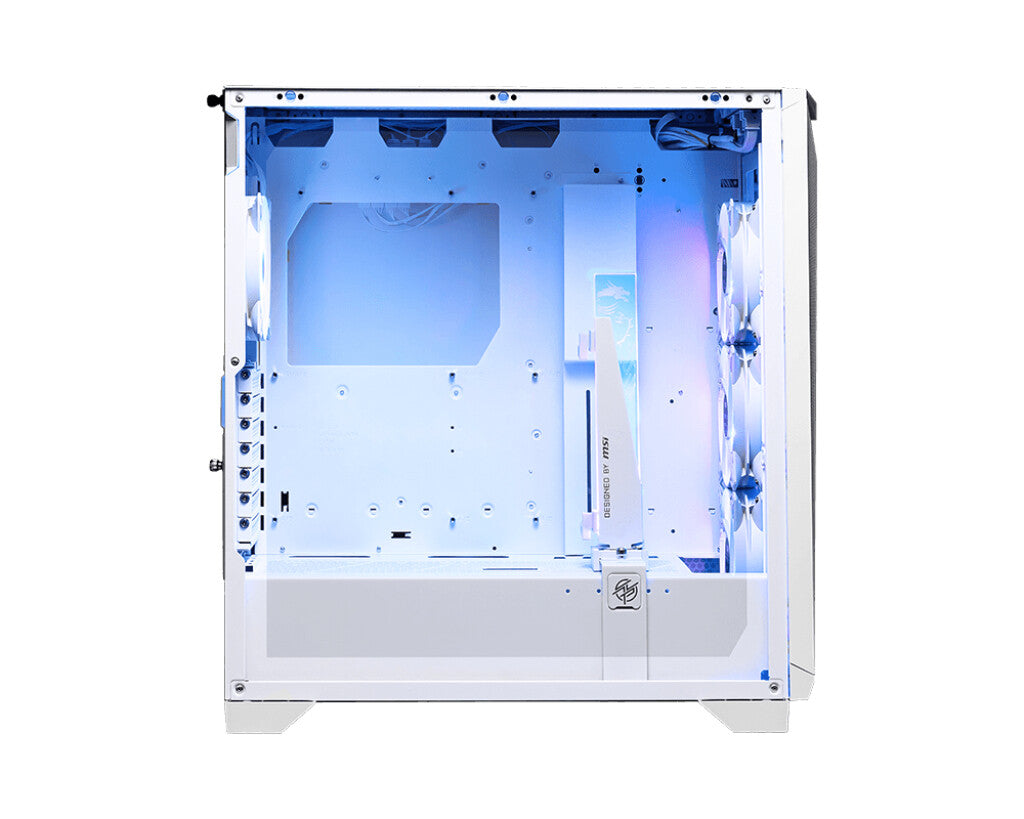 MSI MPG GUNGNIR 300R AIRFLOW - ATX Mid Tower Case in White