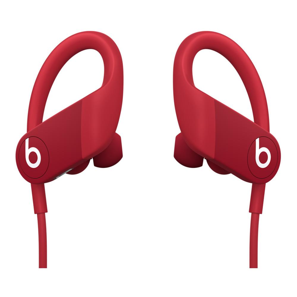 Apple Powerbeats High Performance Wireless Earphones - Red
