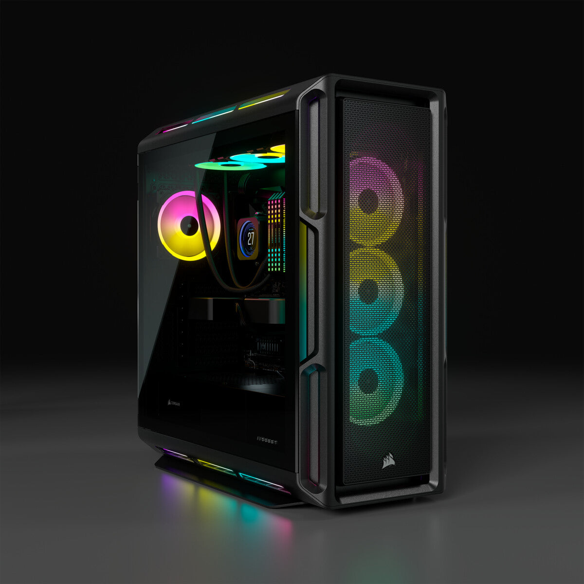 Corsair iCUE 5000T RGB - ATX Mid Tower Case in Black