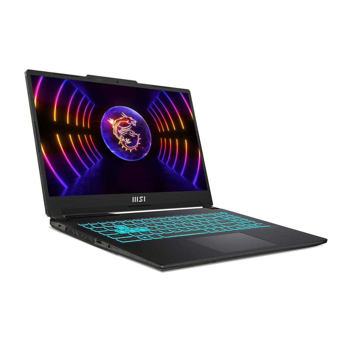 MSI Cyborg 15 Laptop - 39.6 cm (15.6") - Intel® Core™ i7-12650H - 16 GB DDR5-SDRAM - 512 GB SSD - NVIDIA GeForce RTX 4060 - Wi-Fi 6 - Windows 11 Home - Black