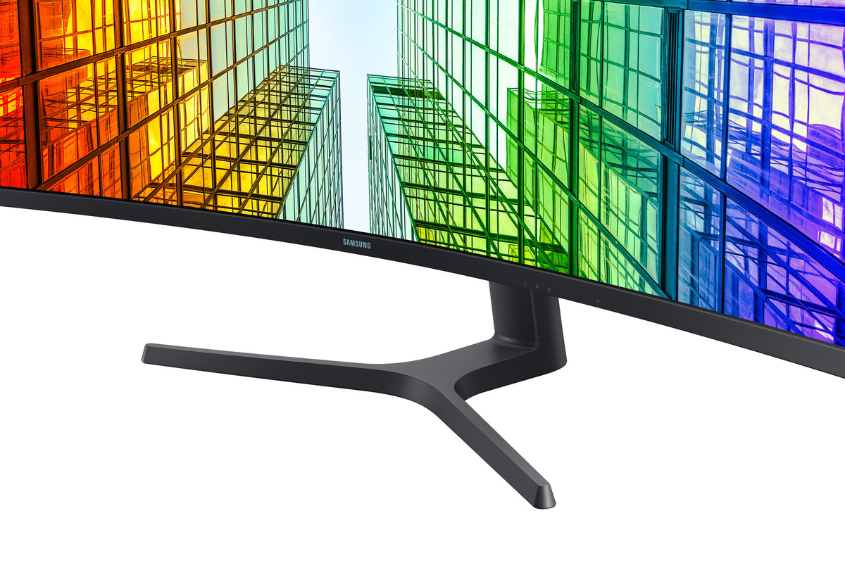 Samsung ViewFinity S49A950UIP computer monitor 124.5 cm (49&quot;) 5120 x 1440 pixels UltraWide Dual Quad HD QLED Black