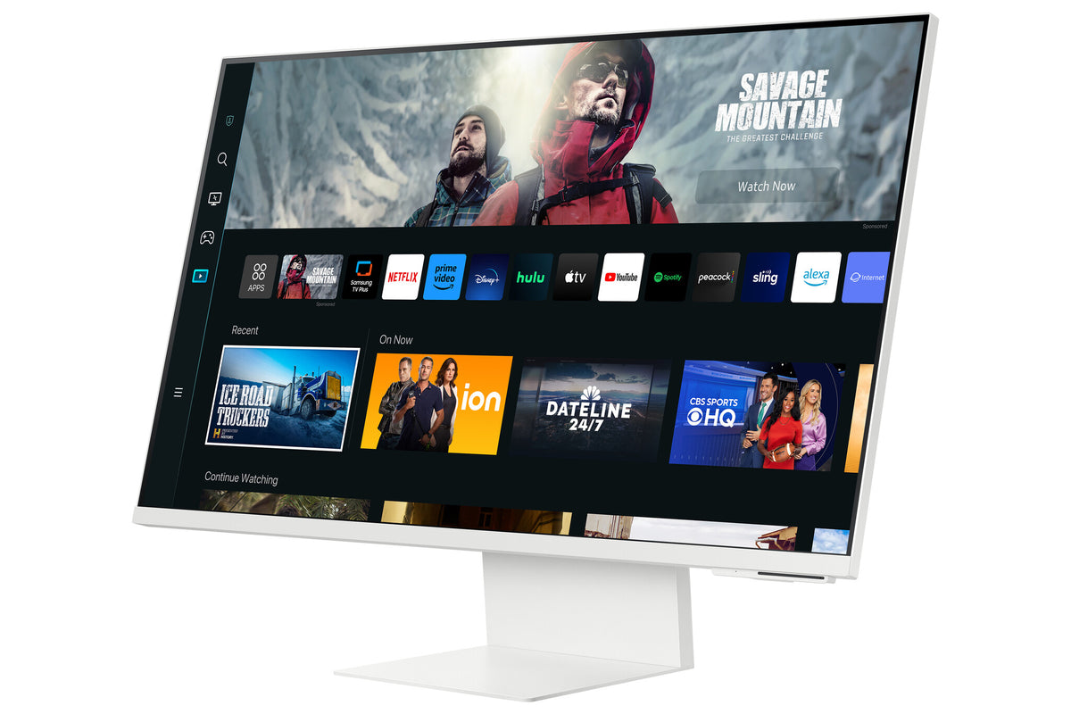 Samsung Smart Monitor M8 - 81.3 cm (32") 3840 x 2160 pixels 4K Ultra HD LED Monitor