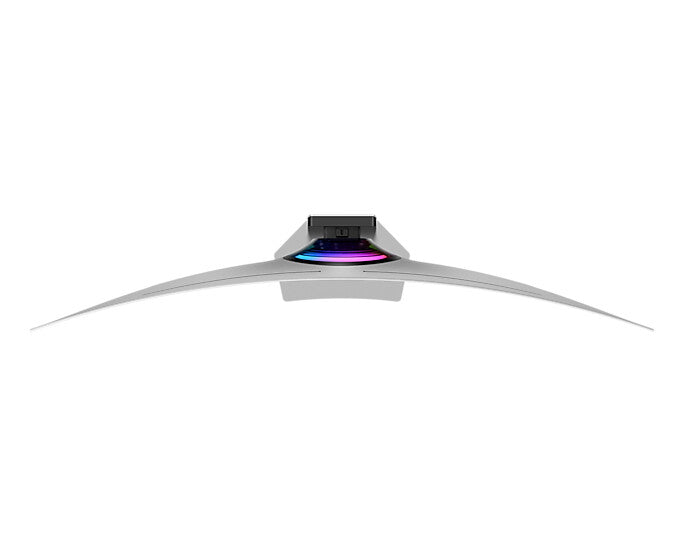 Samsung Odyssey LS49CG950SUXDU computer monitor 124.5 cm (49") 5120 x 1440 pixels Dual QHD OLED Silver