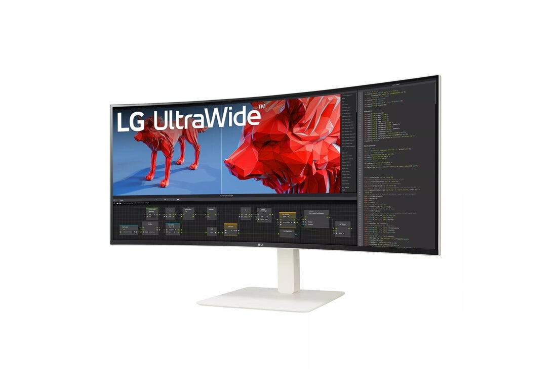LG 38WR85QC-W - 96.5 cm (38&quot;) - 3840 x 1600 pixels UltraWide QHD LCD Monitor