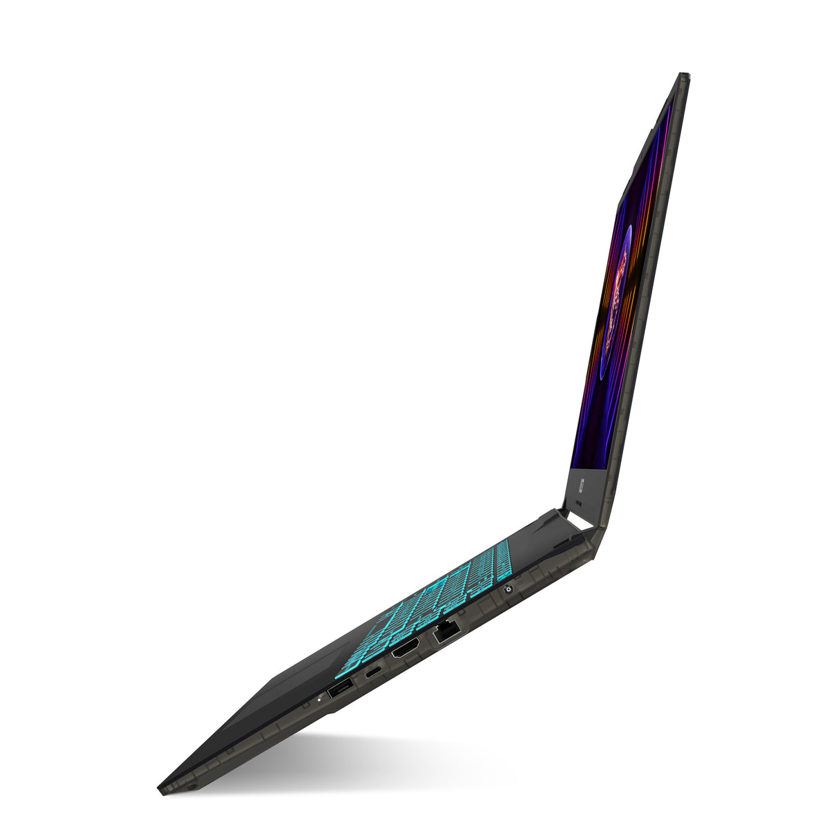 MSI Cyborg 15 Laptop - 39.6 cm (15.6") - Intel® Core™ i7-12650H - 16 GB DDR5-SDRAM - 512 GB SSD - NVIDIA GeForce RTX 4060 - Wi-Fi 6 - Windows 11 Home - Black