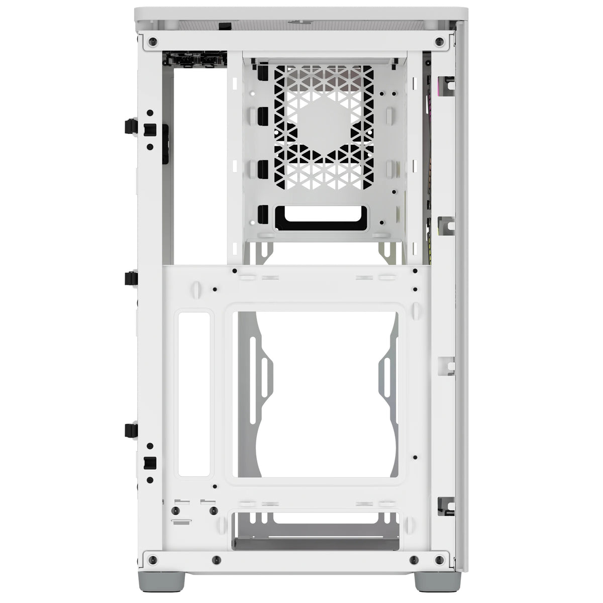 Corsair 2000D RGB AIRFLOW - Mini ITX Tower Case in White