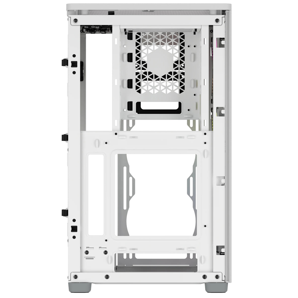 Corsair 2000D RGB Small Form Factor Case in White
