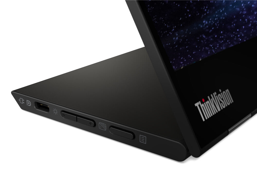 Lenovo M14T - 35.6 cm (14&quot;) - 1920 x 1080 pixels FHD LED Touchscreen Monitor