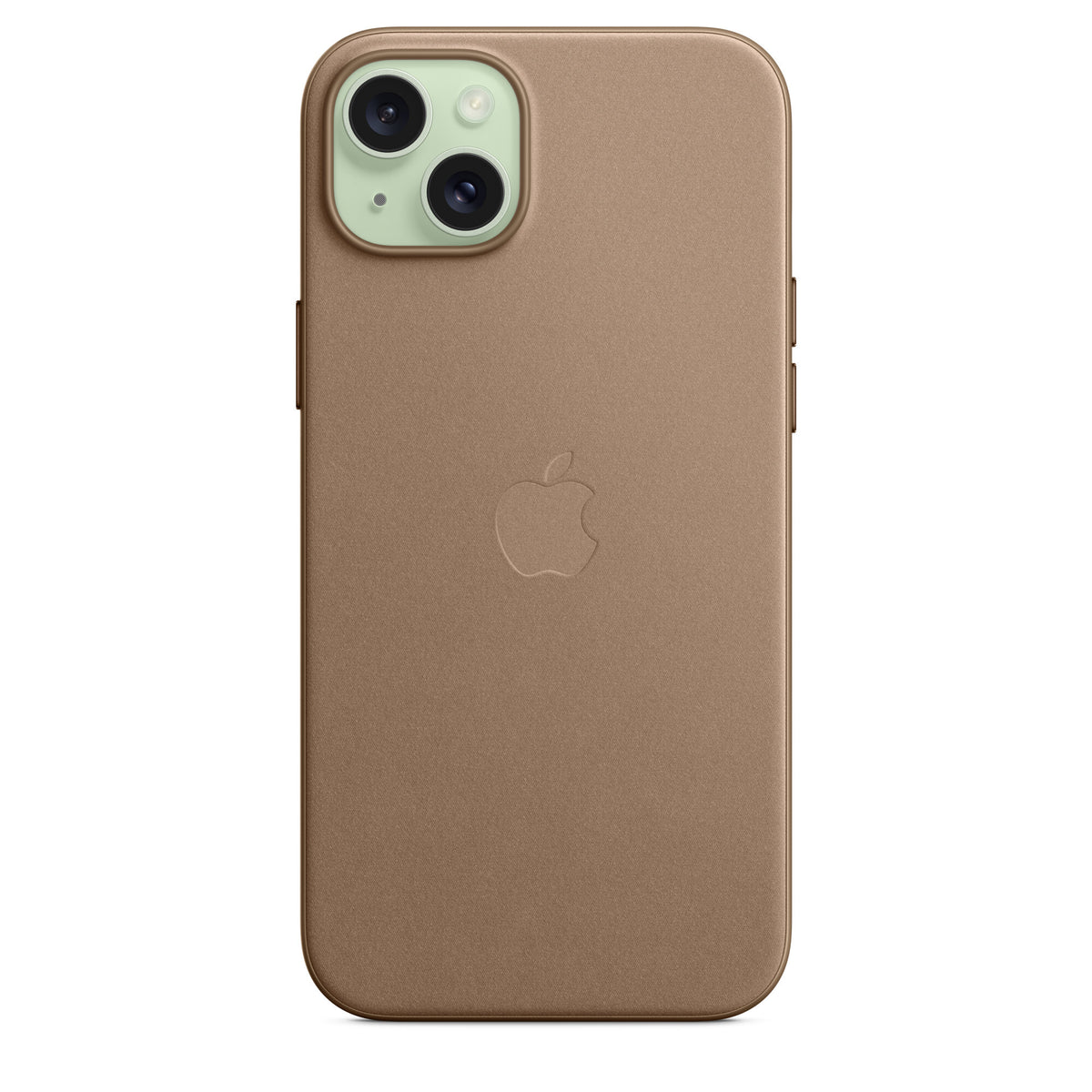 Apple iPhone 15 Plus Case with MagSafe in Taupe
