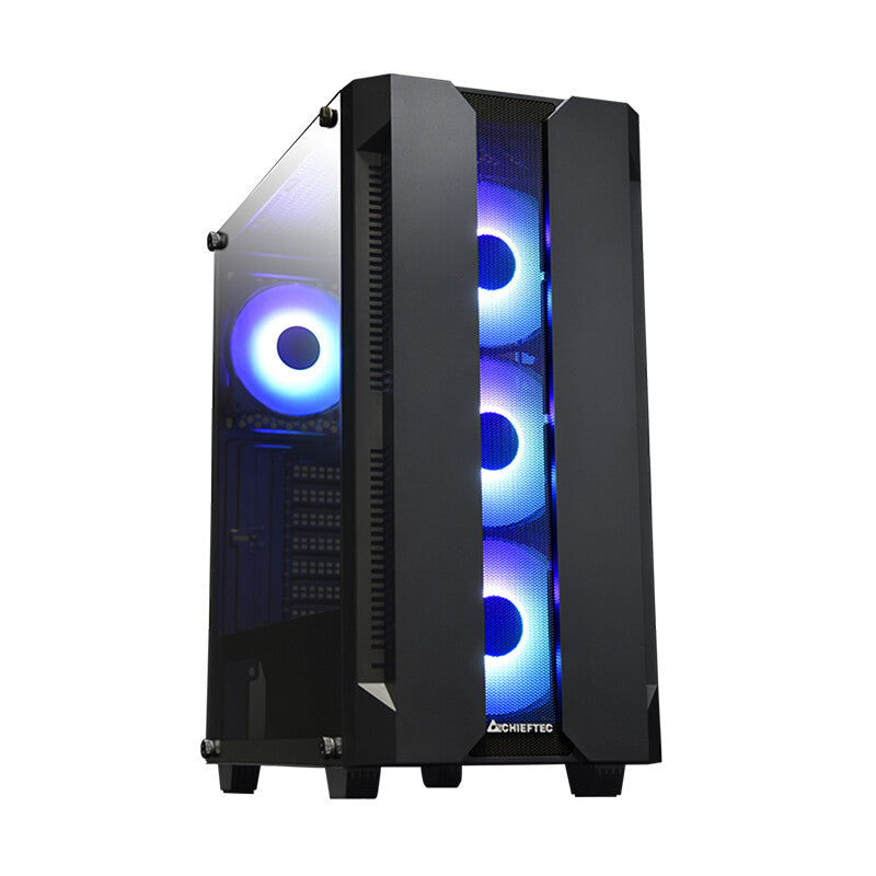 Chieftec GS-01B-OP Hunter ATX Gaming Tower in Black