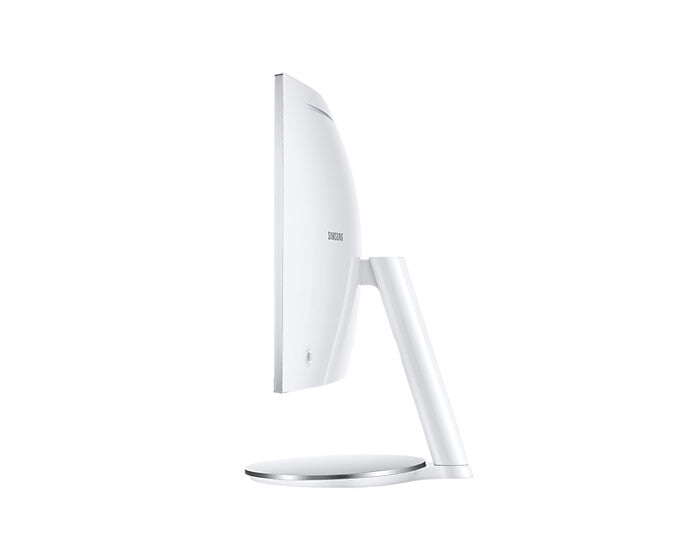Samsung C34J791WTP computer monitor 86.4 cm (34") 3440 x 1440 pixels UltraWide Quad HD QLED Silver, White