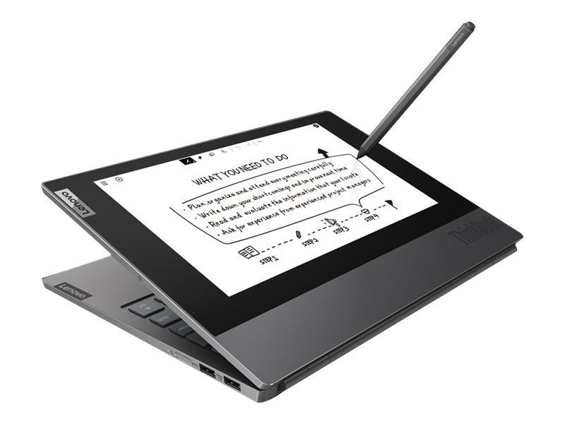 Lenovo ThinkBook Plus Hybrid (2-in-1) 13.3 INCH Ci7-10510U 16GB 512GB SSD Windows 10 Pro - Grey