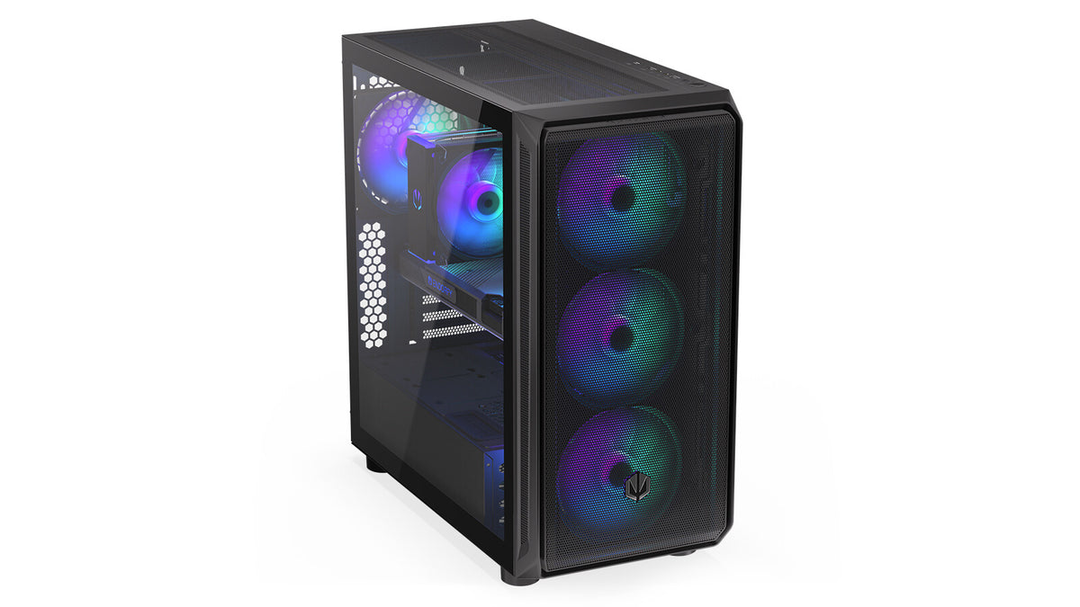 ENDORFY Arx 700 ARGB - ATX Mid Tower Case in Black