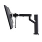 LG 27QP88DP-BS Computer Monitor Ergo Dual with Daisy Chain 68.6 cm (27") 2560 x 1440 pixels Quad HD LED Black