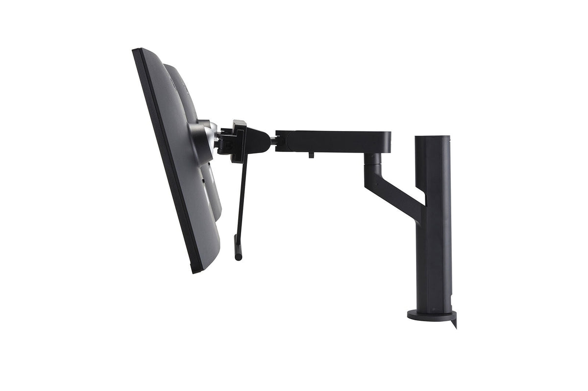 LG 27QP88DP-BS Computer Monitor Ergo Dual with Daisy Chain 68.6 cm (27") 2560 x 1440 pixels Quad HD LED Black