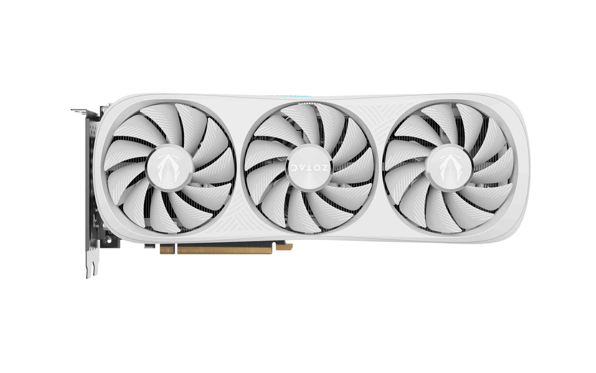 Zotac Trinity OC "White Edition" - NVIDIA 12 GB GDDR6X GeForce RTX 4070 Ti graphics card
