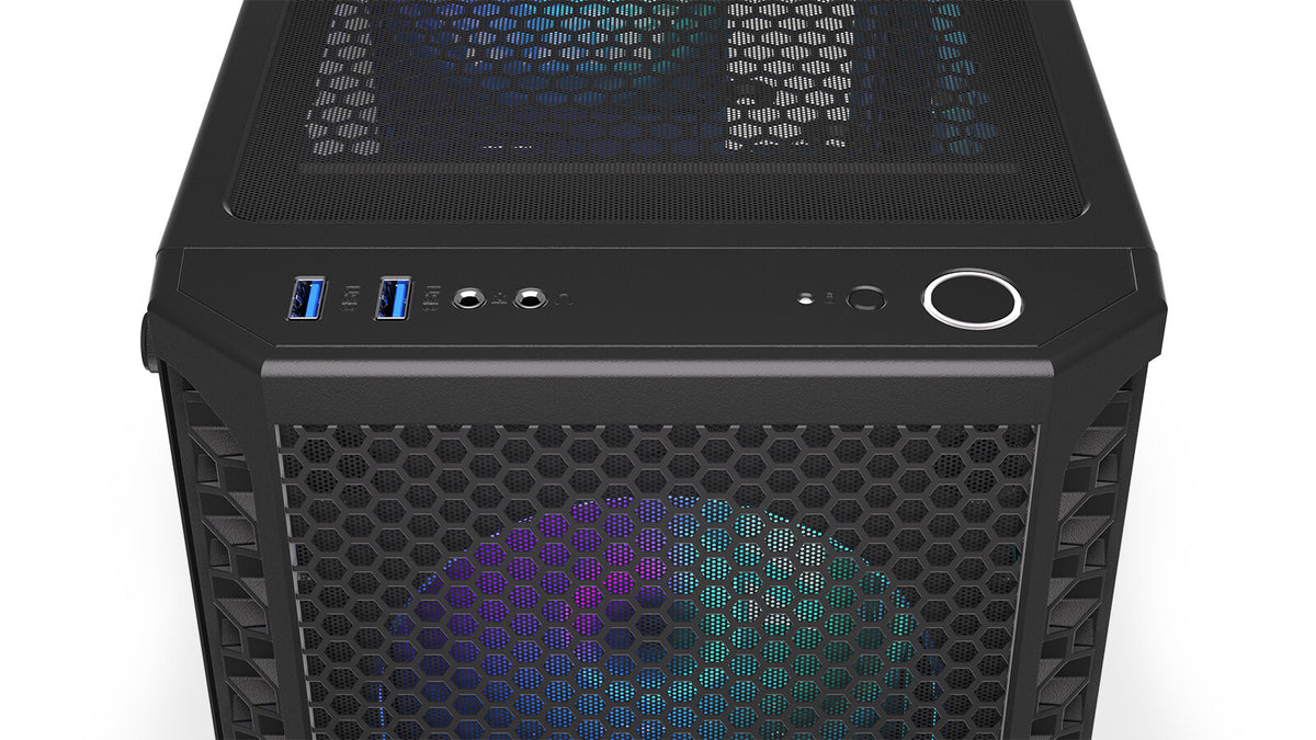 ENDORFY Signum 300 ARGB - ATX Mid Tower Case in Black