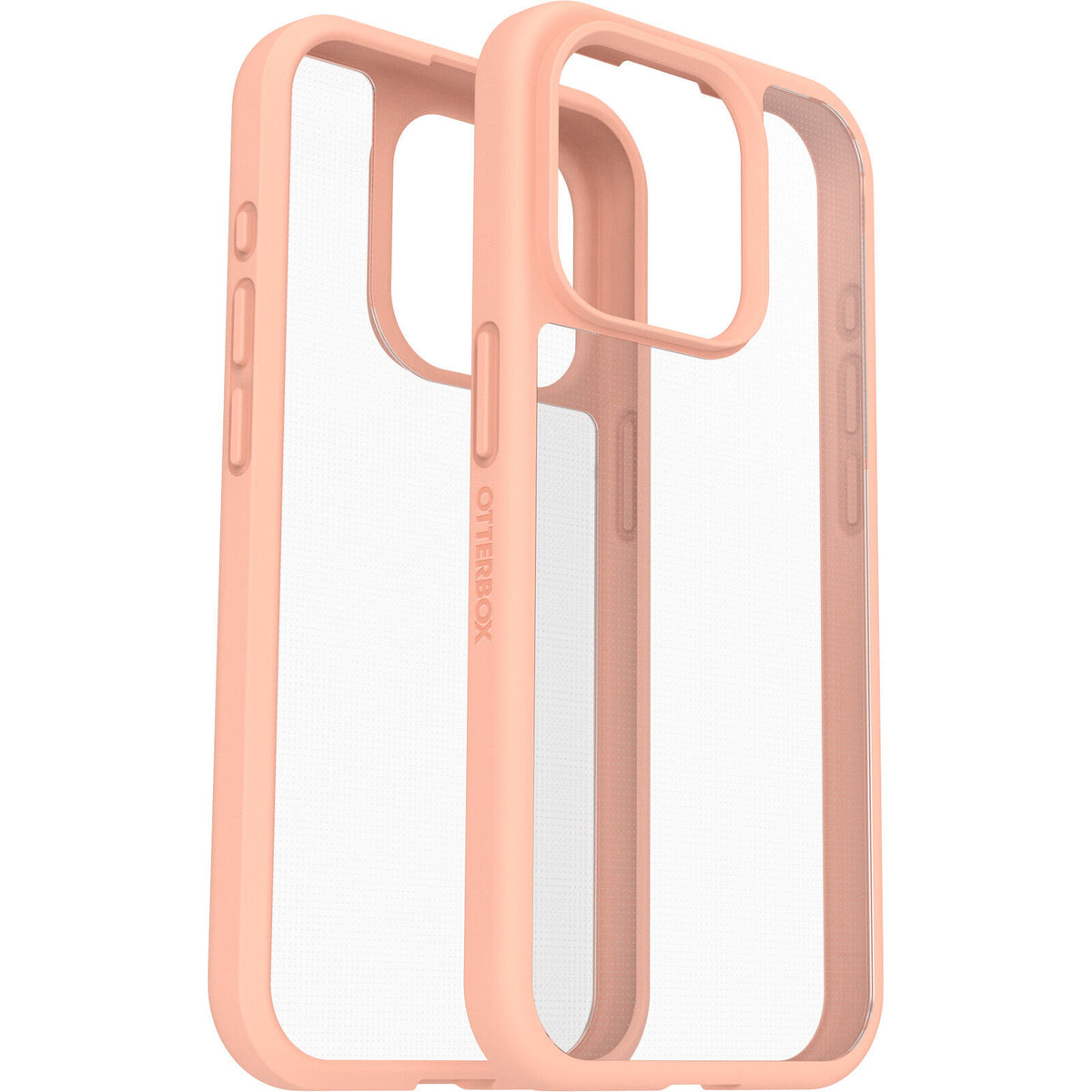 OtterBox React Series for iPhone 15 Pro in Peach Perfect