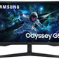 Samsung Odyssey S27CG552EU computer monitor 68.6 cm (27") 2560 x 1440 pixels Dual WQHD LED Black