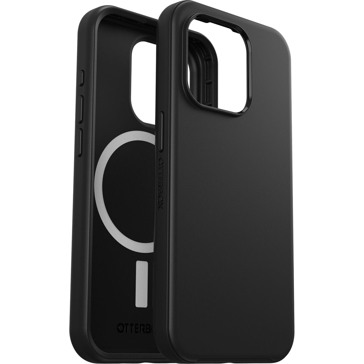 OtterBox Symmetry Series for MagSafe for iPhone 15 Pro in Black