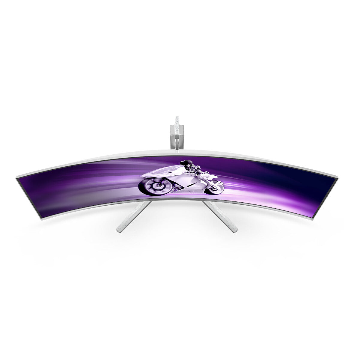 Philips 49M2C8900/00 - 124.2 cm (48.9") - 5120 x 1440 pixels Dual QHD QD-OLED Monitor in White