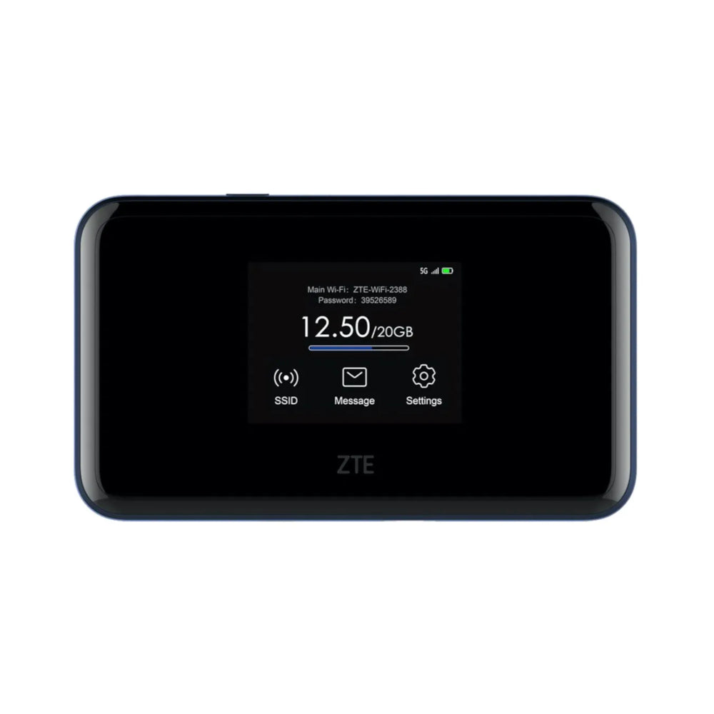 ZTE 5G Mobile Wi-Fi Router (MU5001)