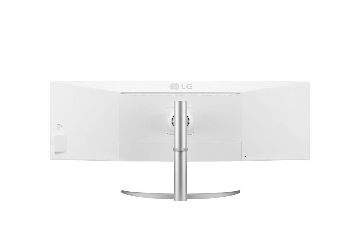 LG 49WQ95X-W computer monitor 124.5 cm (49&quot;) 5120 x 1440 pixels UltraWide Dual Quad HD White