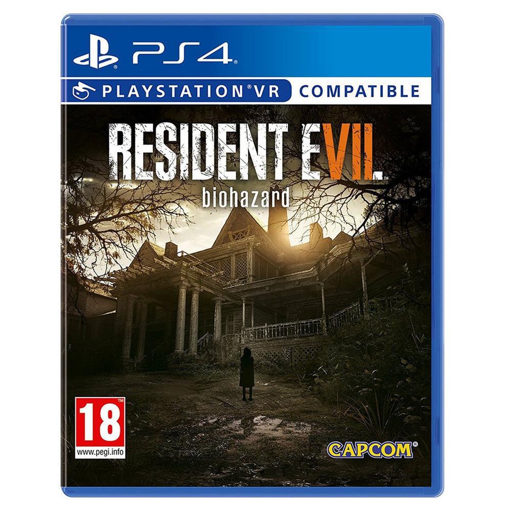 Resident Evil 7 Biohazard PS4 PS VR