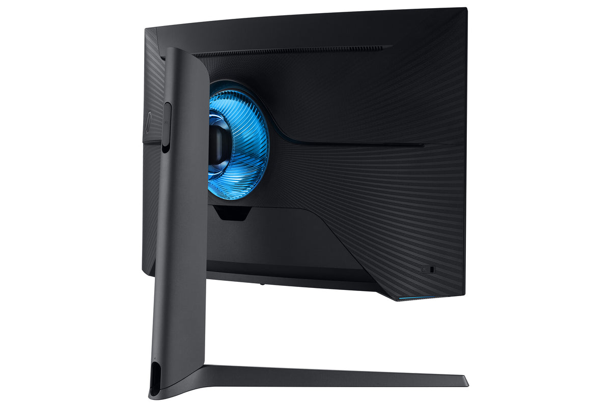 Samsung Odyssey C27G75TQSP computer monitor 68.6 cm (27") 2560 x 1440 pixels Wide Quad HD QLED Black
