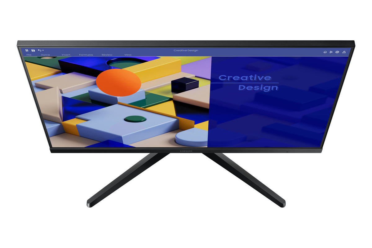 Samsung LS24C314EAU computer monitor 61 cm (24") 1920 x 1080 pixels Full HD LED Black