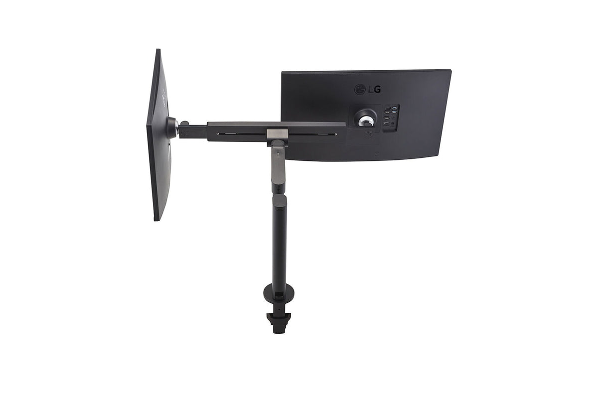 LG 27QP88DP-BS Computer Monitor Ergo Dual with Daisy Chain 68.6 cm (27") 2560 x 1440 pixels Quad HD LED Black