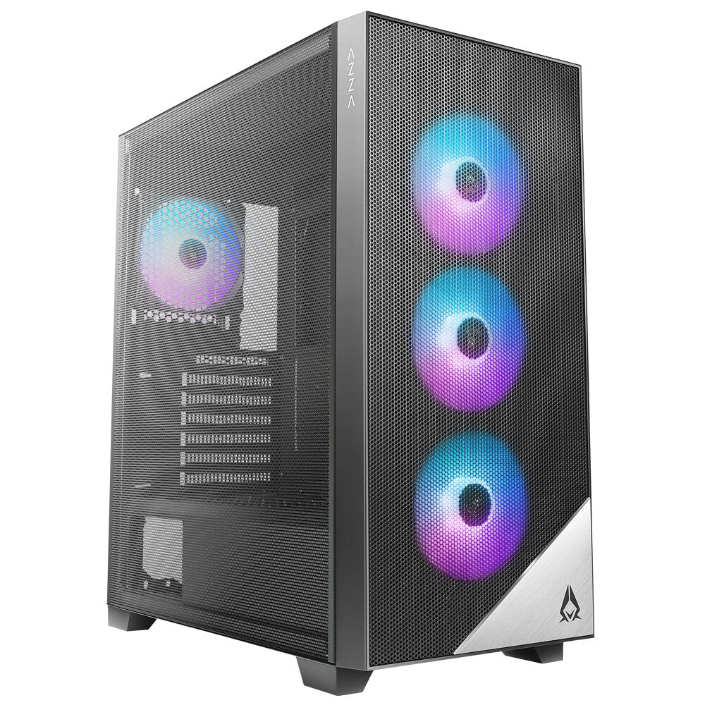 Azza Aero - ATX Mid Tower Case in Black