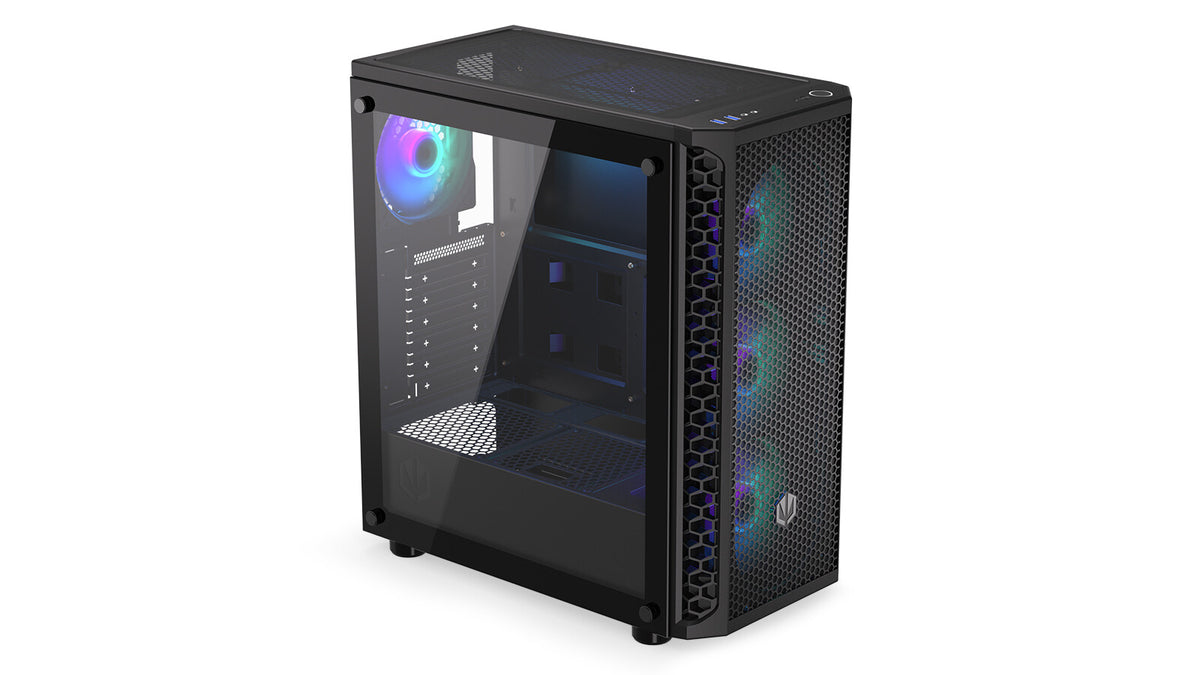 ENDORFY Signum 300 ARGB - ATX Mid Tower Case in Black