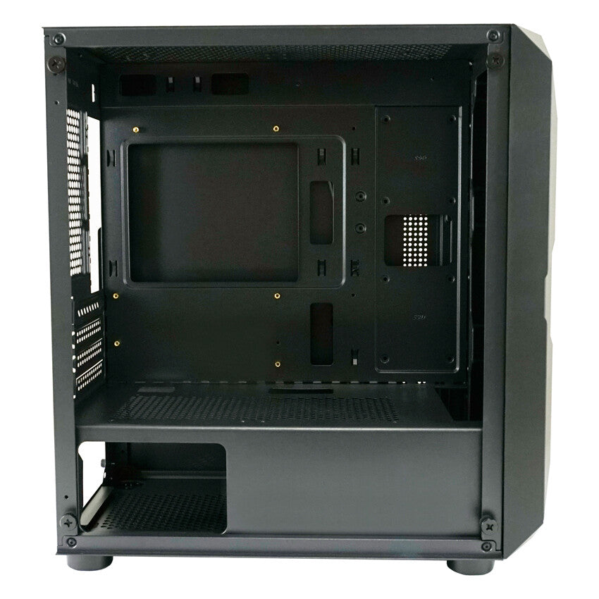 LC-Power Gaming 712MB Micro Tower in Black