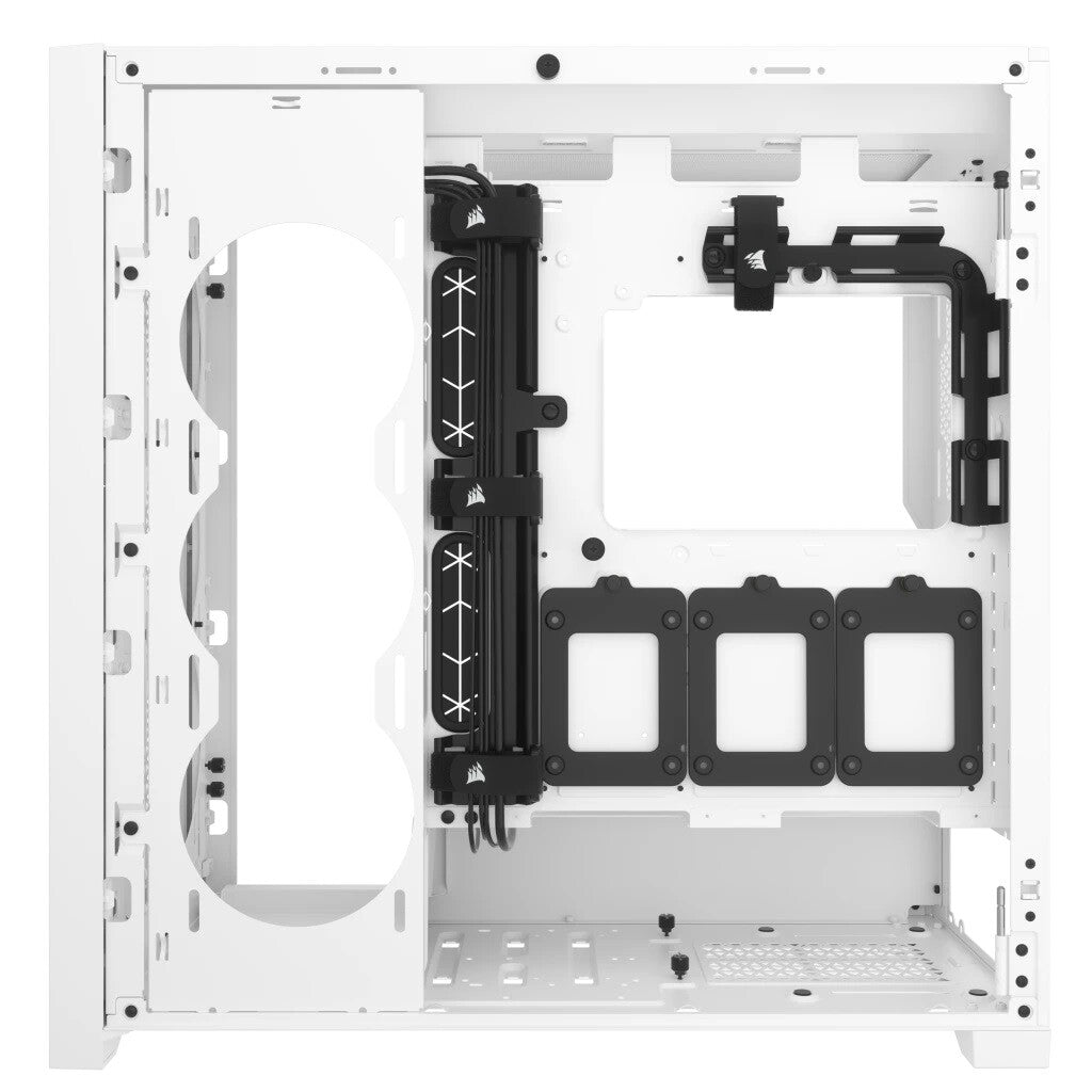 Corsair 5000D CORE AIRFLOW - ATX Mid Tower Case in White