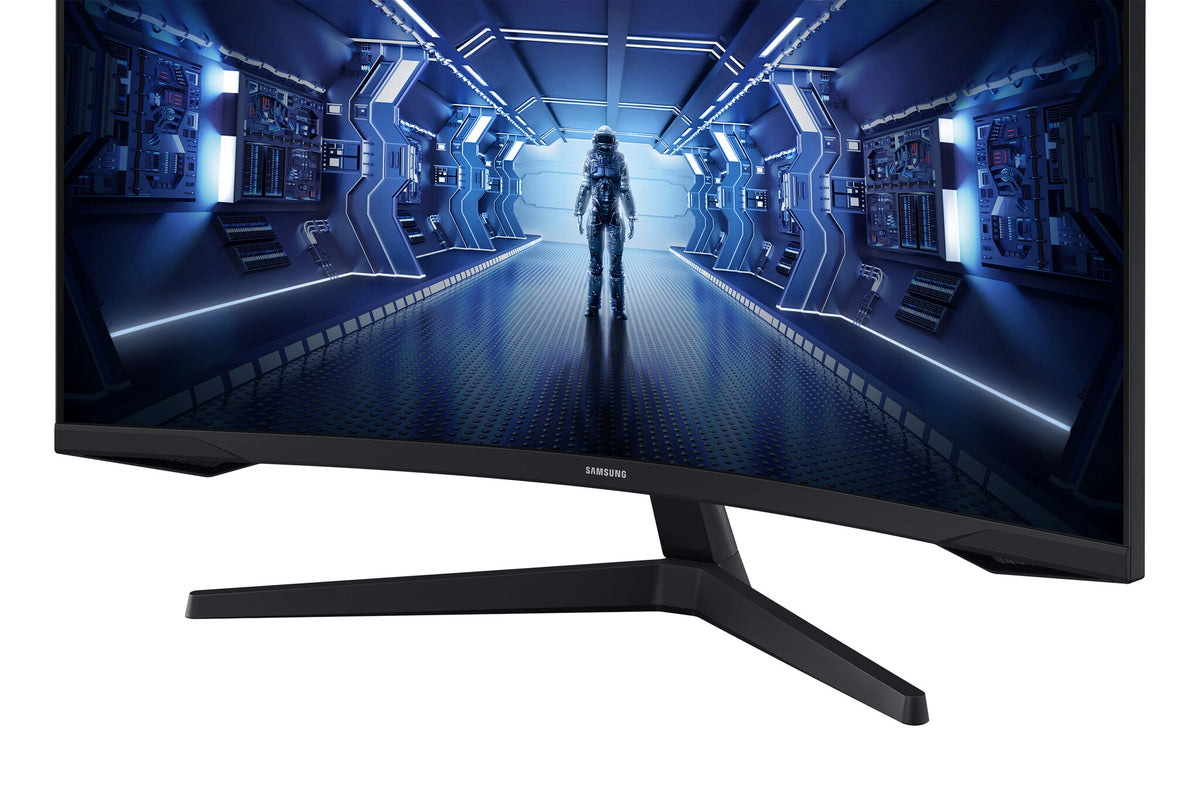 Samsung Odyssey C34G55TWWP computer monitor 86.4 cm (34") 3440 x 1440 pixels UltraWide Dual Quad HD LED Black