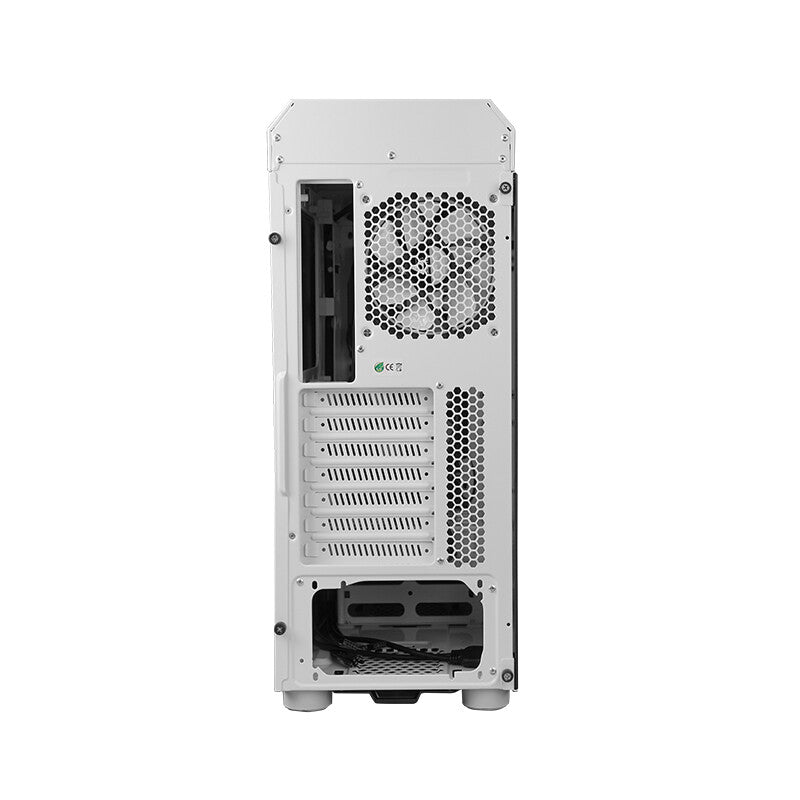 Chieftec SCORPION 3 - ATX Mid Tower Case in White / Black