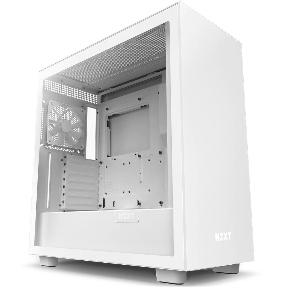 NZXT H7 Midi Tower in White