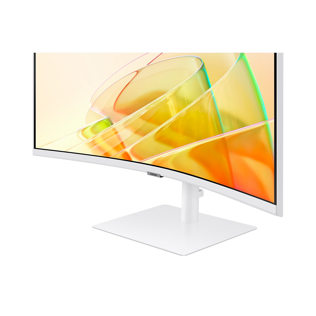 Samsung LS34C650TAU computer monitor 86.4 cm (34") 3440 x 1440 pixels 4K Ultra HD LED White