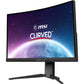 MSI MAG 275CQRX computer monitor 68.6 cm (27") 2560 x 1440 pixels Wide Quad HD Black