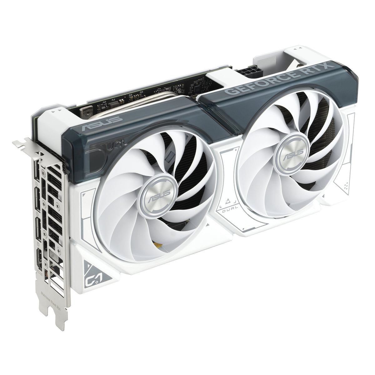 ASUS Dual Fan &quot;White Edition&quot; - NVIDIA 8 GB GDDR6 GeForce RTX 4060 Ti graphics card