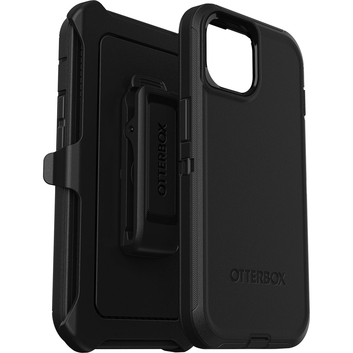 OtterBox Defender Series for iPhone 15 in Black